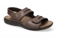 chaussure mephisto sandales sagun brun foncé